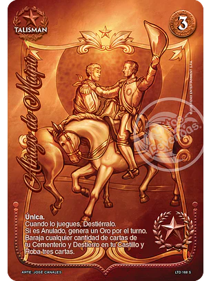 Abrazo de Maipú (LTD - Secreta)