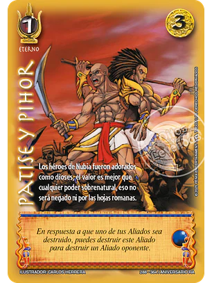 Patise y Pihor (Aniversario de Ra - Vasalla)