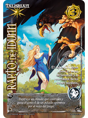 Rapto de Idunn (TK25 - Valentía y Desolación)