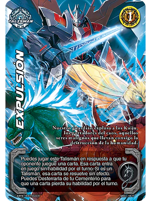 Expulsión (Kaiju vs Mecha - Reprint)