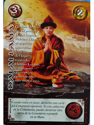 Dalai Lama (LPE4 - Real)