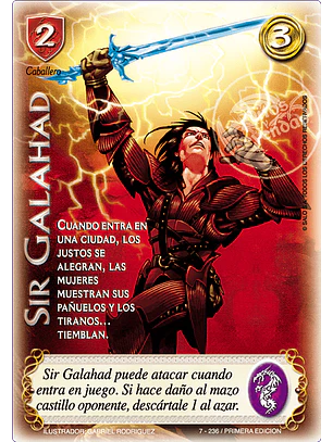 Sir Galahad (Clásico ESPS - Real)