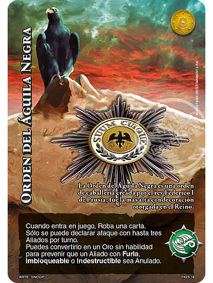 Orden del Águila Negra (TK25 - Cenizas de Fuego)