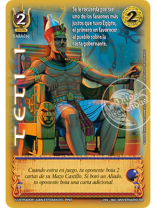 Teti I (Aniversario de Ra - Vasalla)