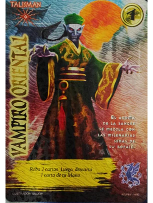 Vampiro Oriental (LPE4 - SCL)