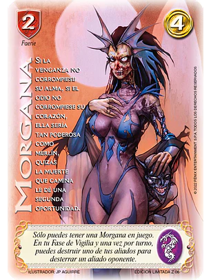 Morgana (Kit Zombies)