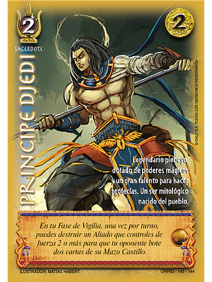 Principe Djedi (CRPB3 - Sacerdote)