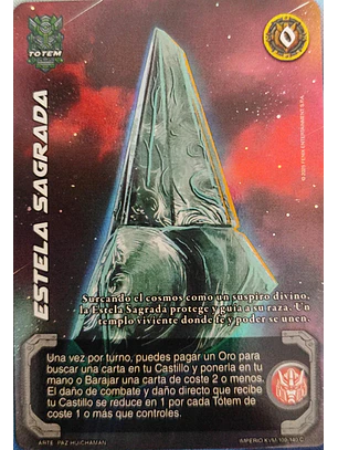Estela Sagrada (KVM - Cortesana Foil)