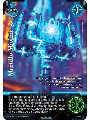 Martillo Mjölnir (Neomidgard)