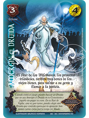 Amergin el Druida (HD Aniversario -  Edición Aniversario)