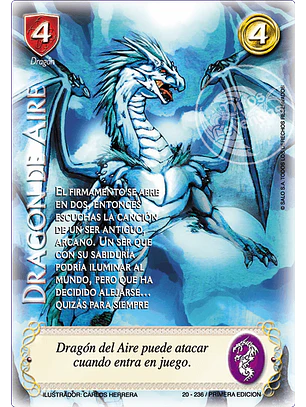 Dragón de Aire (Clásico ESPS - Real)