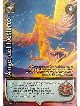 Ángel del desierto (LTD - Cortesana Foil)