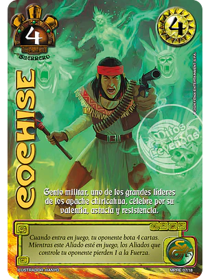 Cochise (MP3 - Nube Roja)