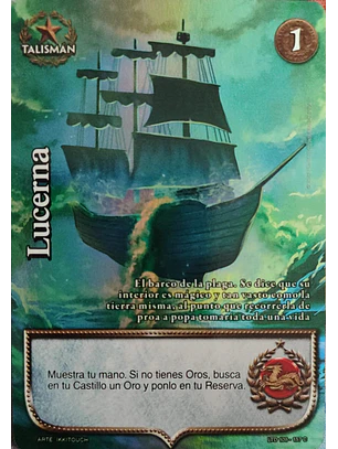 Lucerna (LTD - Cortesana Foil)