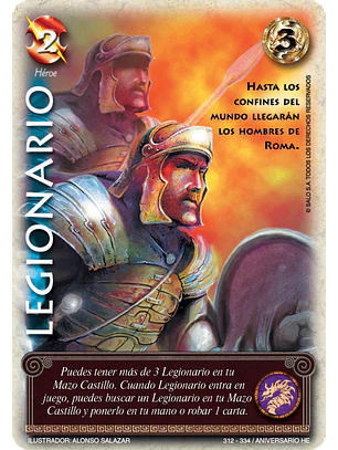 Legionario  (Helénica Aniv - Rework)