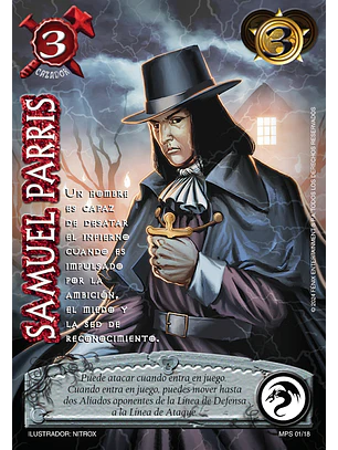 Samuel Parris (MP1)