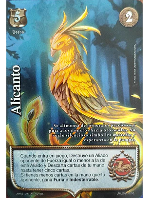 Alicanto (LTD - Cortesana Foil)