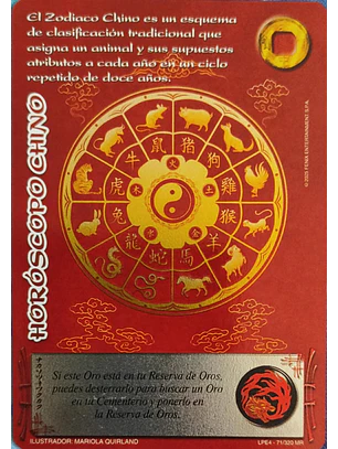 Horóscopo Chino (LPE4 - MR)