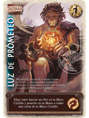 Luz de Prometeo (TKit Premium 2024 - Fuerza y Destino)