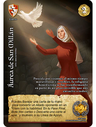 Áurea de San Millán (CID - Real)