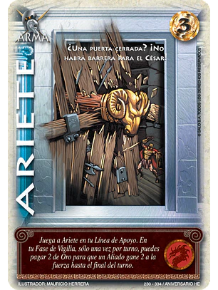 Ariete (HELENICA ANIV - Cortesana)