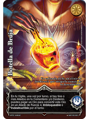 Botella de Bruja (Napoleón - VC Foil)