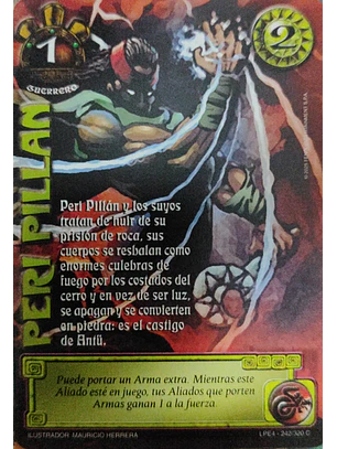 Peri Pillan (LPE4 - Cortesana)