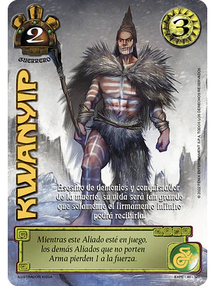 Kwanyp (EXT22 - Ira del Nahual)