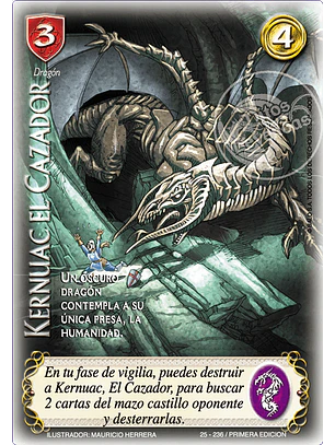 Kernuac El Cazador (Clásico ESPS - Real)