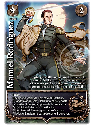 Manuel Rodríguez (LTD - Ultra Real)