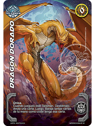 Dragón Dorado (KVM - Set Paralelo)
