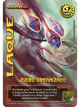 Laque (Promocional - JO)
