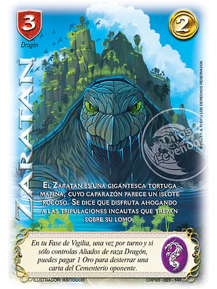 Zaratán (Kit Racial 2024 - Foil)