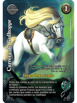 Carrera de Gulltoppr (VAL - Promocional)