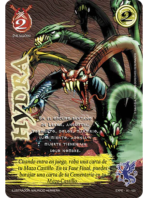 Hydra (EXT22 - El Reto)
