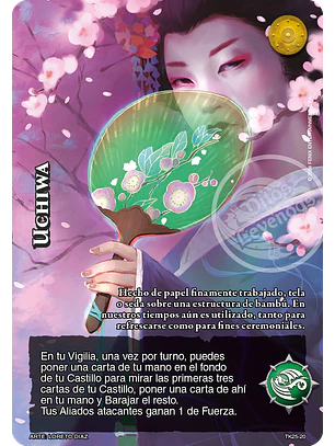 Uchiwa (TK25 - Cenizas de Fuego)