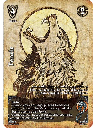 Fenrir (VAL - Legendaria)