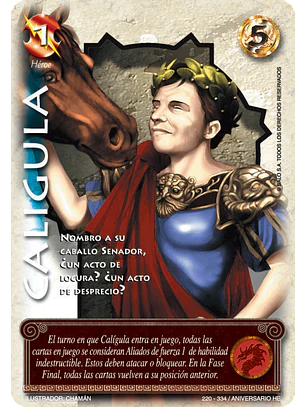 Calígula (HELENICA ANIV - Cortesana)