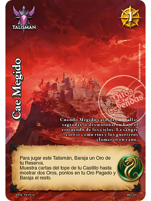 Cae Megido (Bestiarium - Promocional)