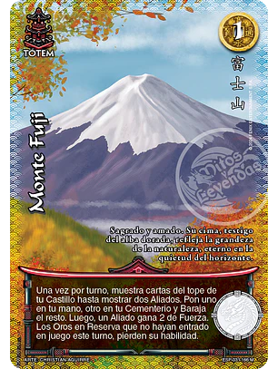 Monte Fuji (Esp.Samurai - MR)