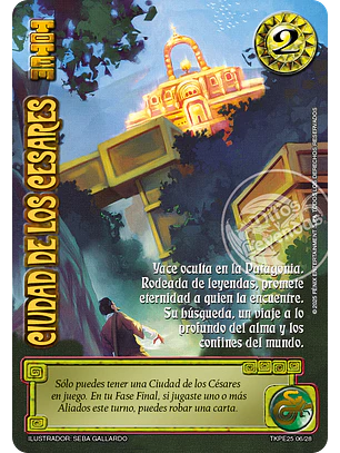 Ciudad de los Césares (TK25 - Valentía y Desolación)