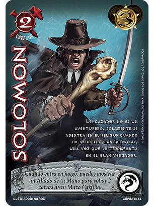 Solomon (CRPE2 - Cazador)