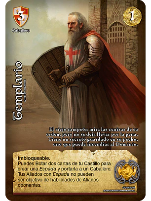 Templario (CID - Real)