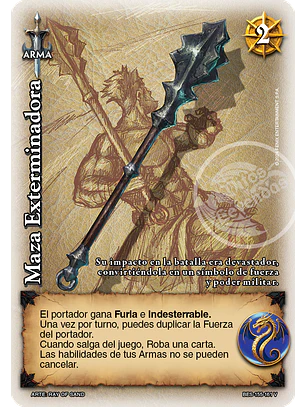 Maza Exterminadora (Bestiarium - VC Foil)