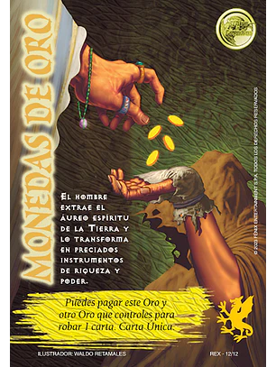 Monedas de Oro (REX)