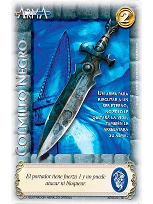 Colmillo Negro (AESX - Corte de la Furia)