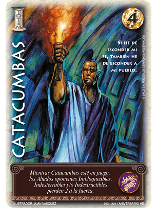 Catacumbas (Relatos de Helénica - Rework)