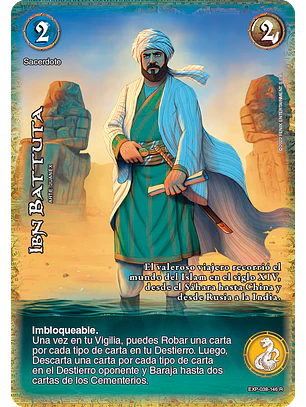 Ibn Battuta (EXP - Real)