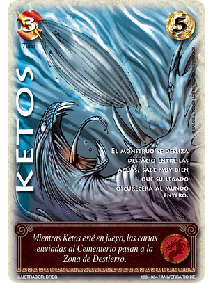 Ketos (HELENICA ANIV - Cortesana)