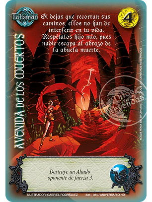 Avenida de los Muertos (HD Aniversario - Vasalla)